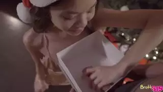 عيد الميلاد ديك في علبة