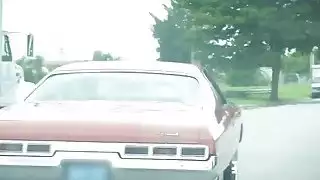 القبض على الرجل الأسود وجود الثلاثي كبير في الهواء الطلق مع اثنين من ضباط الشرطة القحبة